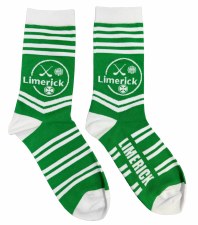 Sock Nation Limerick Socks Green White Size 6 to 12Uk